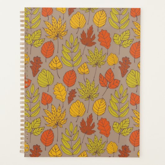 Herbstmuster Planer (Vorderseite)