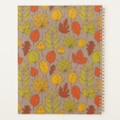 Herbstmuster Planer (Rückseite)