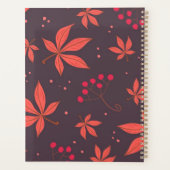 Herbstmuster Planer (Rückseite)