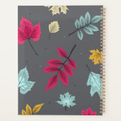 Herbstmuster Planer (Rückseite)