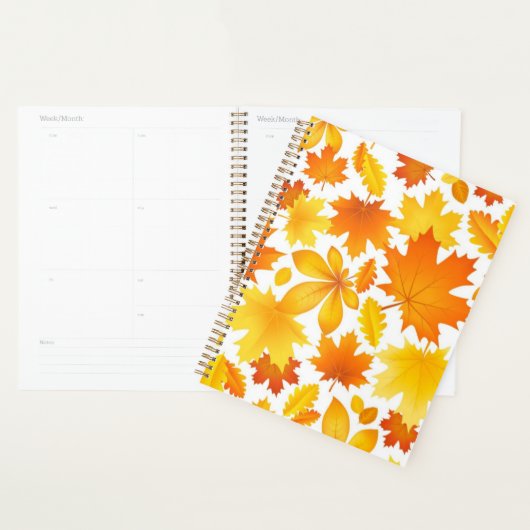 Herbstmuster Planer (Anzeige)