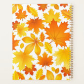 Herbstmuster Planer (Rückseite)