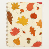 Herbstmuster Planer (Vorderseite)