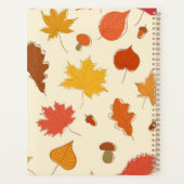 Herbstmuster Planer (Rückseite)