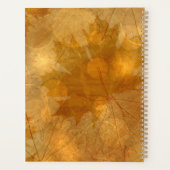 Herbstmuster Planer (Rückseite)