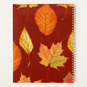 Herbstmuster Planer (Rückseite)