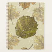 Herbstmuster Planer (Vorderseite)