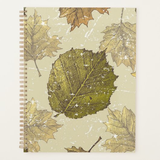 Herbstmuster Planer (Vorderseite)