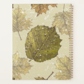 Herbstmuster Planer (Rückseite)