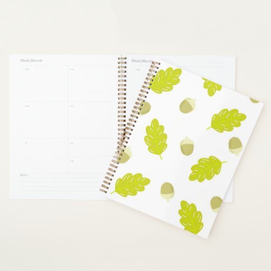 Herbstmuster Planer (Anzeige)