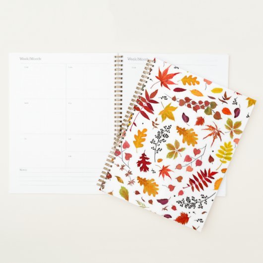 Herbstmuster Planer (Anzeige)