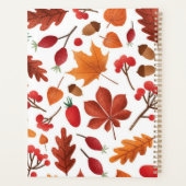 Herbstmuster Planer (Rückseite)