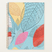 Herbstmuster Planer (Vorderseite)