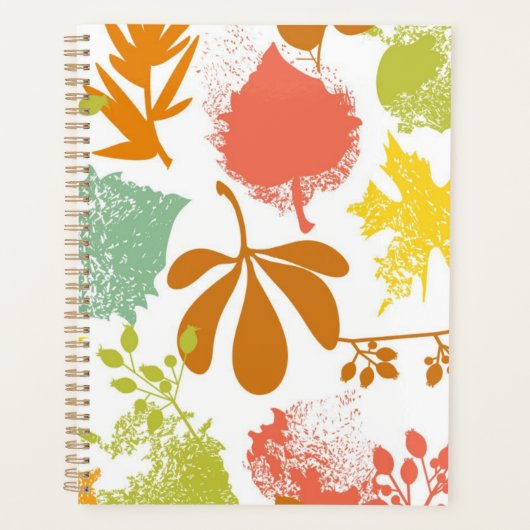 Herbstmuster Planer (Vorderseite)