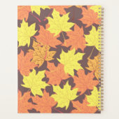 Herbstmuster Planer (Rückseite)