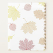 Herbstmuster Planer (Rückseite)