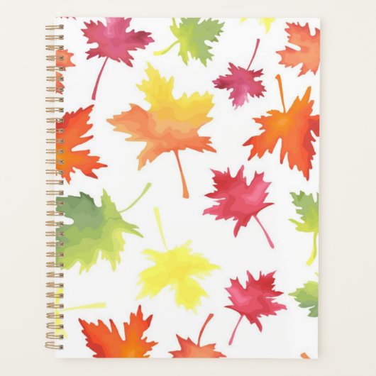 Herbstmuster Planer (Vorderseite)