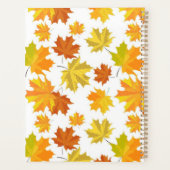 Herbstmuster Planer (Rückseite)