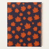 Herbstmuster Planer (Rückseite)