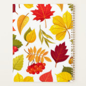 Herbstmuster Planer (Rückseite)
