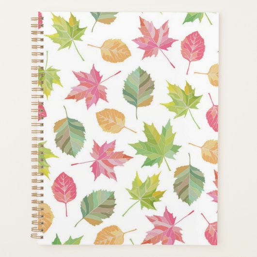 Herbstmuster Planer (Vorderseite)