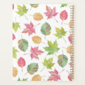 Herbstmuster Planer (Rückseite)