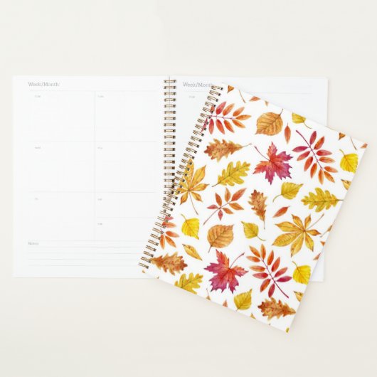 Herbstmuster Planer (Anzeige)