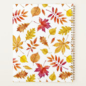 Herbstmuster Planer (Rückseite)