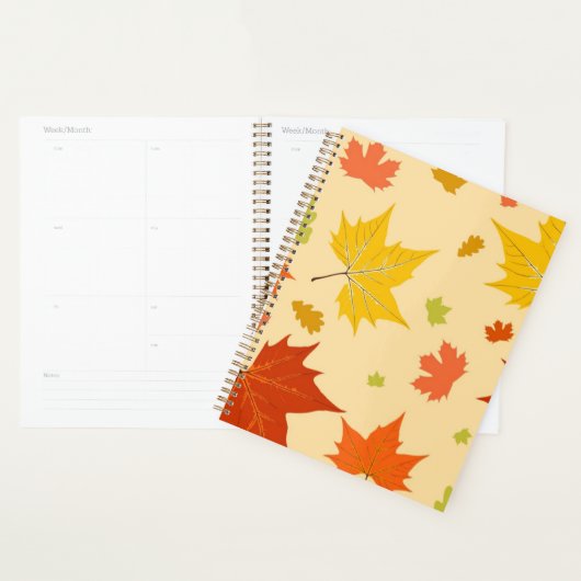 Herbstmuster Planer (Anzeige)
