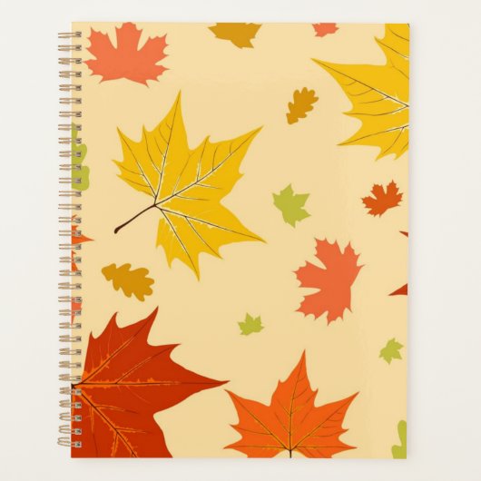 Herbstmuster Planer (Vorderseite)