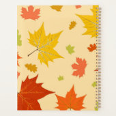 Herbstmuster Planer (Rückseite)