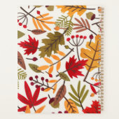 Herbstmuster Planer (Rückseite)