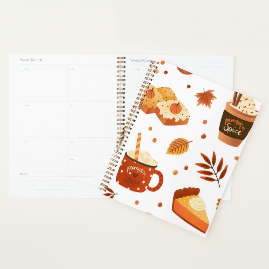 Herbstmuster Planer (Anzeige)