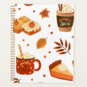 Herbstmuster Planer (Vorderseite)