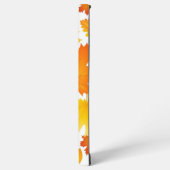 Herbstmuster Samsung Galaxy Hülle (Linke Seite)