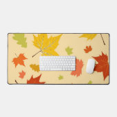 Herbstmuster Schreibtischunterlage (Tastatur & Maus)