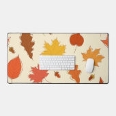 Herbstmuster Schreibtischunterlage (Tastatur & Maus)