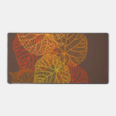Herbstmuster Schreibtischunterlage (Vorderseite)