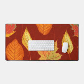 Herbstmuster Schreibtischunterlage (Tastatur & Maus)