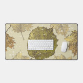 Herbstmuster Schreibtischunterlage (Tastatur & Maus)