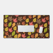 Herbstmuster Schreibtischunterlage (Tastatur & Maus)