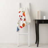 Herbstmuster Sherpa Blanket Sherpadecke (Beispiel)