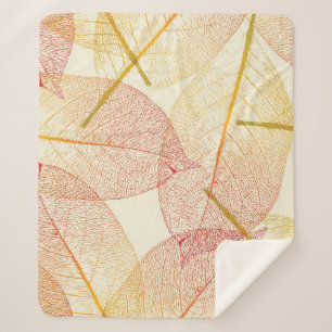 Herbstmuster Sherpadecke