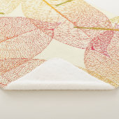 Herbstmuster Sherpadecke (3/4)