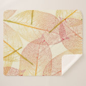 Herbstmuster Sherpadecke (Vorderseite (Horizontal))