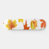 Herbstmuster Skateboard (Horizontal)