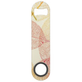 Herbstmuster Speed Flaschenöffner (Rückseite)