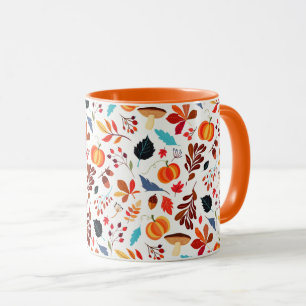 Herbstmuster-Tasse - Herbst Tasse