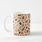 Herbstmuster-Tasse Kaffeetasse (Links)