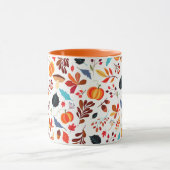 Herbstmuster-Tasse Tasse (Zentrum)